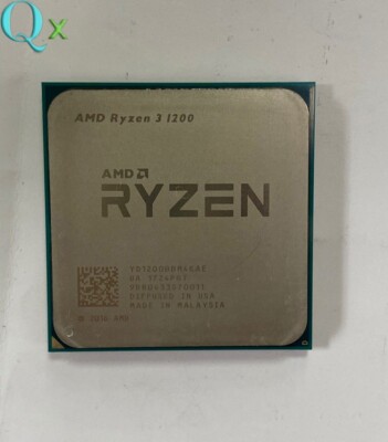 AMD Ryzen 1200 AM4 CPU Processor R3 1200 Quad Cores 4T
