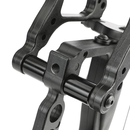 Compound Bow 40-65lbs Archery Steel Ball Arrows Dual-use Hunting Fishing - Imagen 10 de 11
