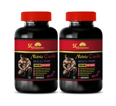 Post workout recovery - NITRIC OXIDE 2400 Mg - 2B - better sex life for