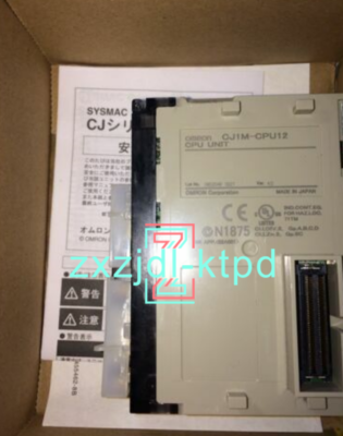 New Omron CJ1M-CPU12 CJ1MCPU12 CPU Module#/ | eBay
