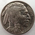 1936 Buffalo Nickel - BU