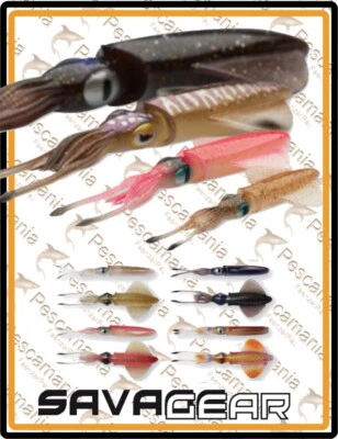Artificiale spinning Savage Gear 3D LB SWIM SQUID 86gr 25cm