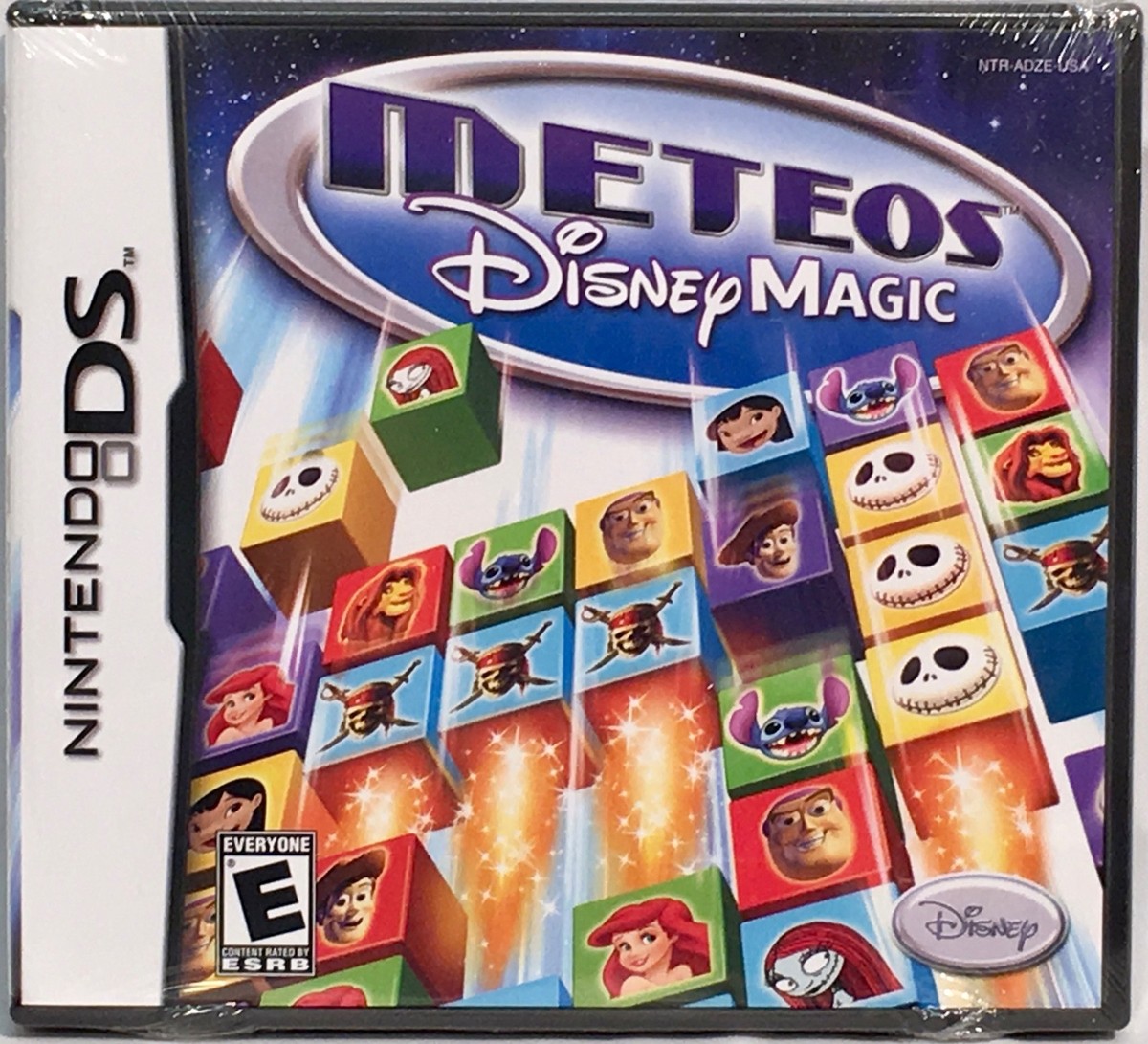 NEW Nintendo DS Meteos: Disney Magic (Nintendo DS, 2007) Puzzle