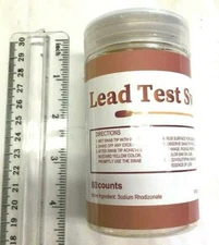 Lead Test Swabs 47 Count New Open Container Free Shipping