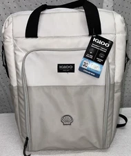 Igloo Switch 30-Can Backpack, Color White/Grey See Pic For Spot From Store