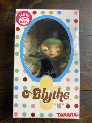 Feline Fancy Petite Blythe Doll In Box