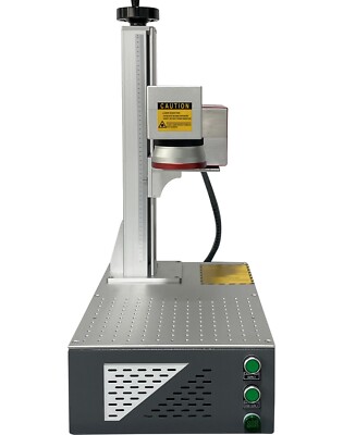 Raycus 50W Fiber Laser Marking Machine Laser Engraver for Metal, Silver, GoldCUT