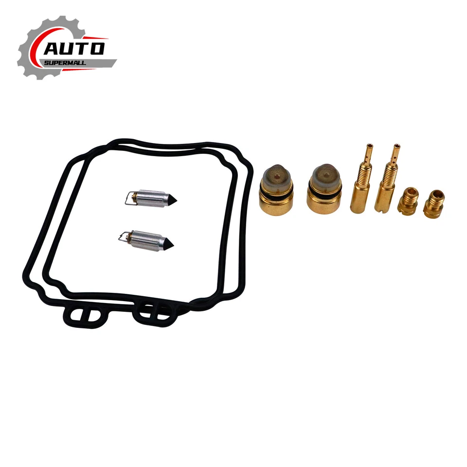 Fit For Hyosung GV250 Kasinski Aquila UM V2C-250T Carburetor Repair Rebuild Kit Foto 2 de 4