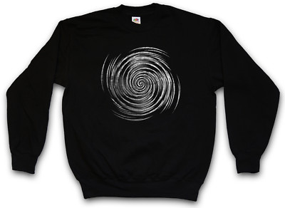 HYPNO SPIRAL III PULLOVER Labyrinth Mystic Hypnose Esoterik Hypno Spirale