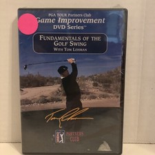 Fundamentals of the Golf Swing with Tom Lehman DVD PGA Tour DVD Factory Sealed