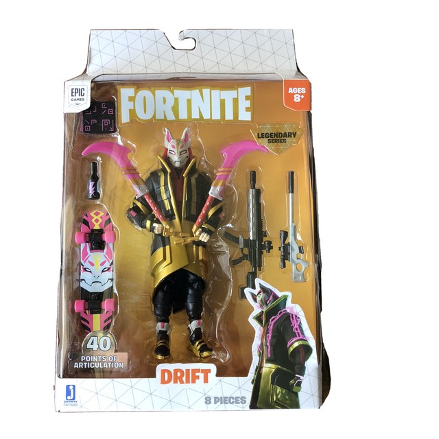 Fortnite Legendary Series Drift Action Figure 6â Inch Jazwares FNT0283 2020 for sale online | eBay