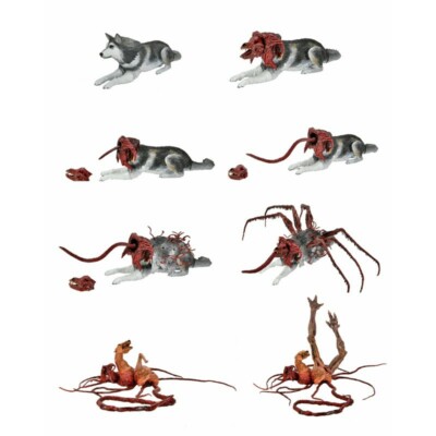 Neca - The Thing - 7 inch Scale Actionfigur - Deluxe Ultimate Dog Creature