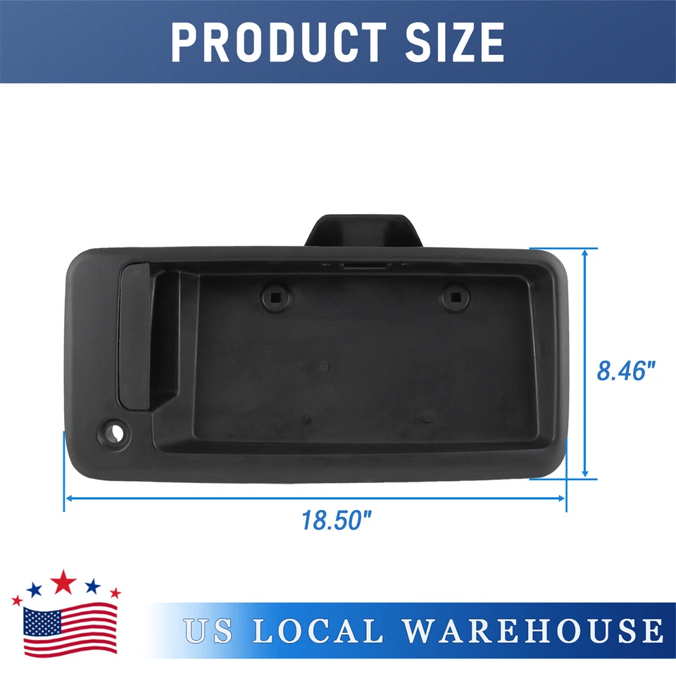 Manija de puerta exterior para puerta trasera Chevrolet Express 2500 Express 3500 1996-2007 Foto 4 de 4