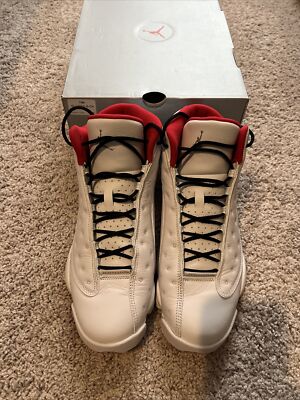 Jordan 13 retro history of flight 2017 mens size 10.5 Jordan 13 Retro History of Flight 2017 Mens Size 11 Preowned  main image 2