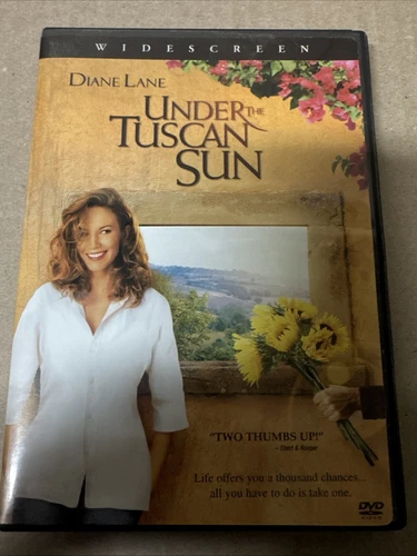 Under the Tuscan Sun (Widescreen Edition) - DVD - GOOD