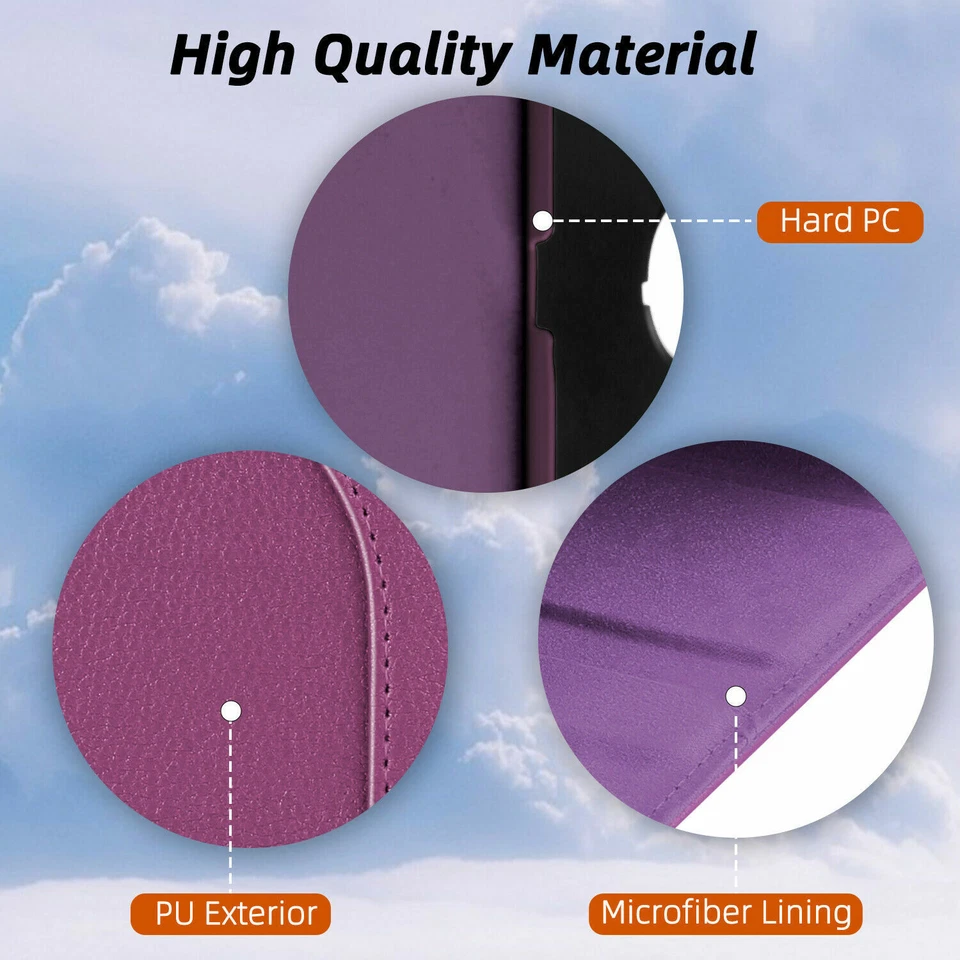 Funda inteligente giratoria 360° a prueba de golpes para iPad 10,2 pulgadas 7º 8º 9º Foto 4 de 4