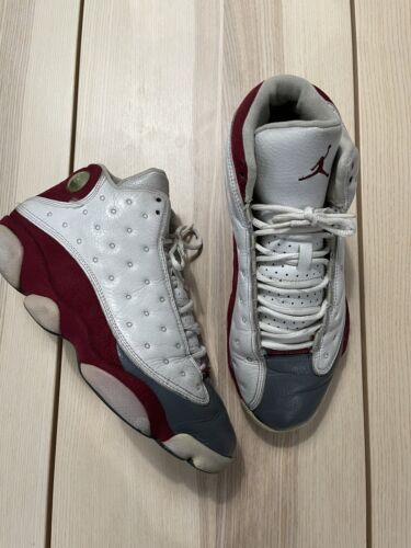 grey maroon jordans