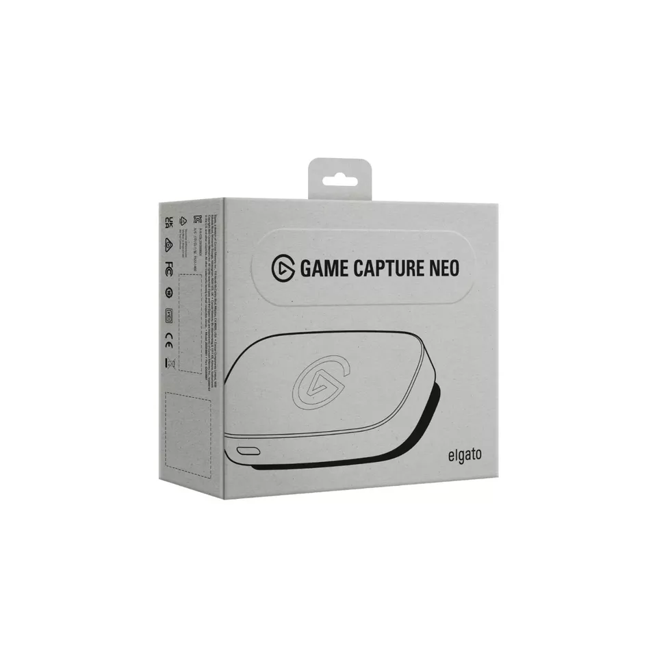 Elgato Game Capture Neo – USB Portable Capture Card (Limited Time Deal) - image 2 of 4