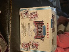 1991-92 Upper Deck CZECH NHL Hockey Box (34 Packs) RARE 080621MGL