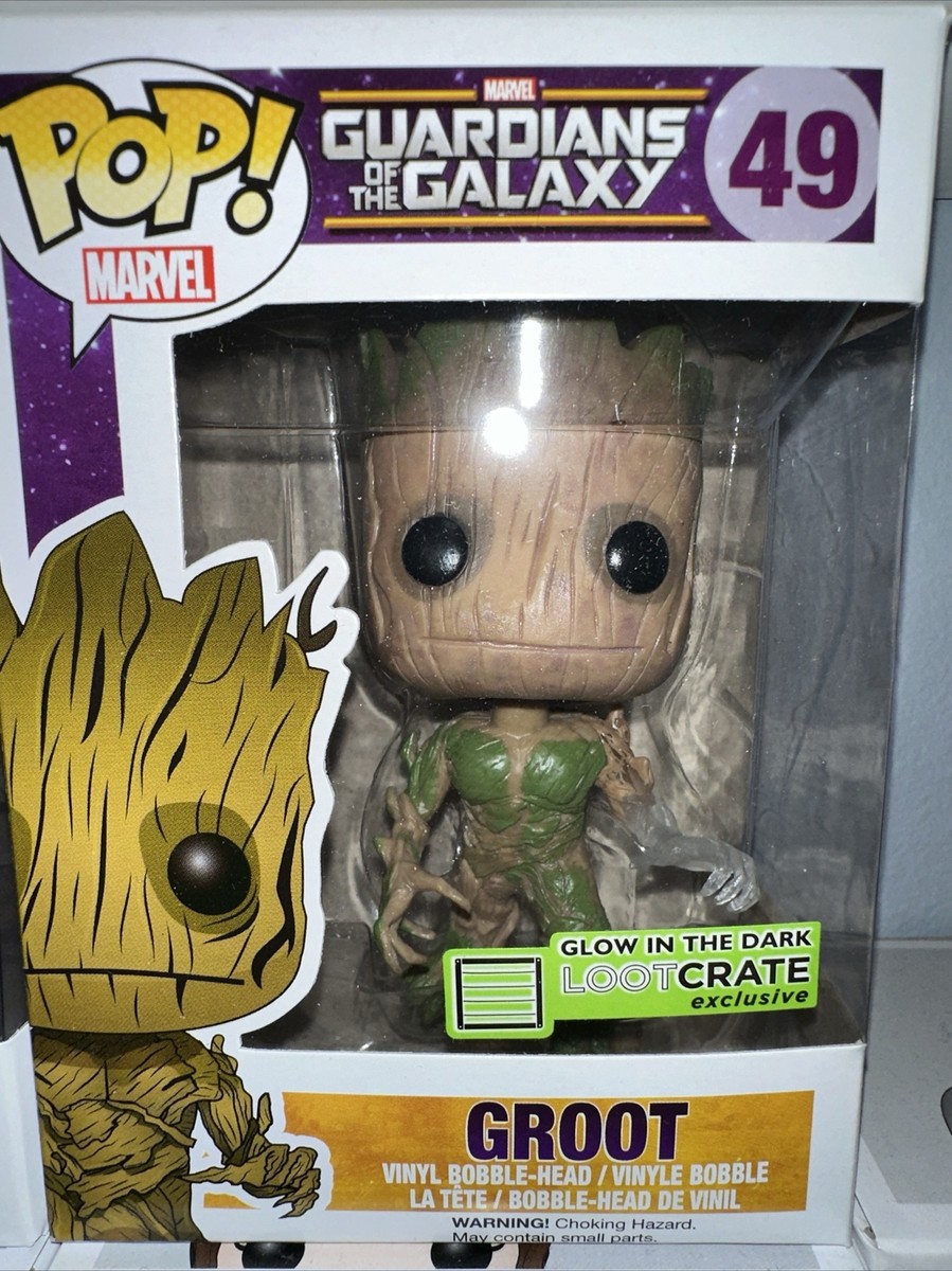 【希少】ジャンボPOP Guardians of the Galaxyグルート Amazon.com: Funko POP! Marvel: Guardians of The Galaxy 3- Alpha