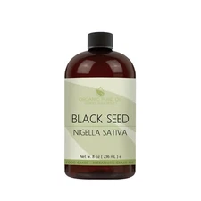 BLACK SEED OIL EGYPT BLACK CUMIN SEED 100% PURE ORGANIC UNREFINED COLD PRESSED
