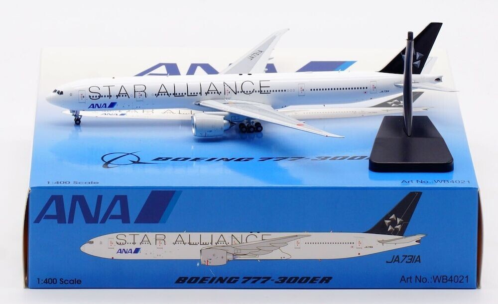 1:400 AV400 Star Alliance (All Nippon Airways) Boeing 777 1:400 AV400 Star Alliance (All Nippon Airways) Boeing 777