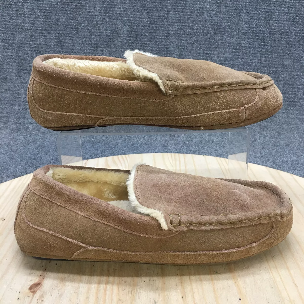 Mens slippers shop eddie bauer