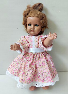 Ancienne Poupée Française à Tête En Carton - Vintage