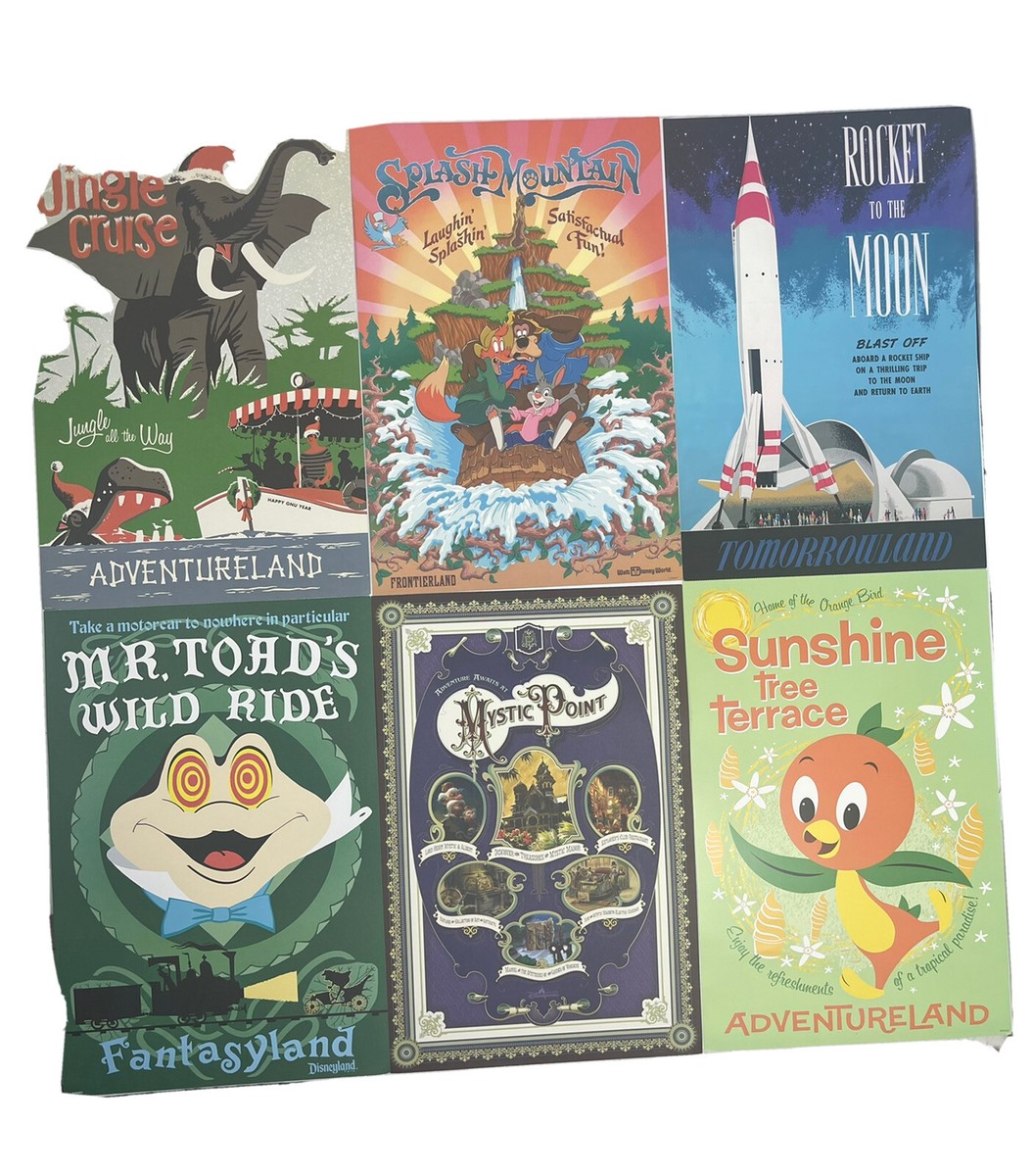 【新品】Poster Art Disneyland ディズニーランド ポスター f238d9834d33e99d6158a898e2733a