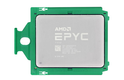 AMD EPYC 7552 CPU Server processor 48 Cores L3 Cache 192MB TDP 200W Up to 3.3GHz