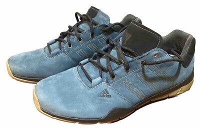 Adidas Men s Anzit DLX Hiking Shoes Midnight /Tech Beige/Black SIZE 10.5