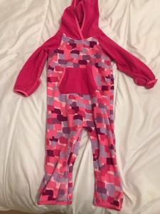 north face baby grow