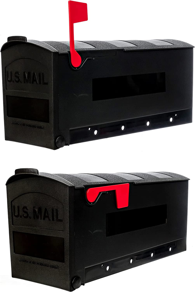 Replacement Mailbox Flag for Rubbermaid and Gibraltar Mailboxes