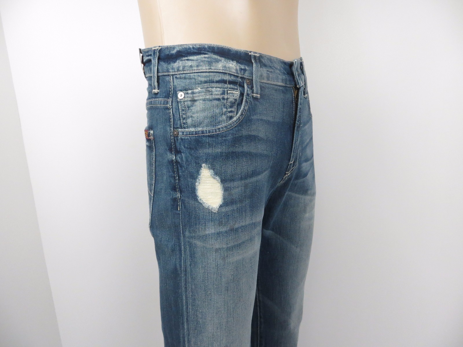 NWT Seven 7 For All Mankind, AUSTYN, Relaxed Straight Leg, STPN, Size 29, $198 image 4