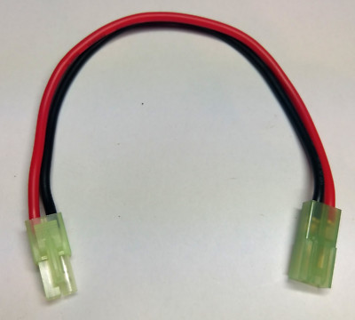 Mini-Tamiya Buchse auf Mini-Tamiya Stecker Verlängerungskabel Adapterkabel AWG16