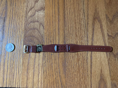 Old Leather Watch Band