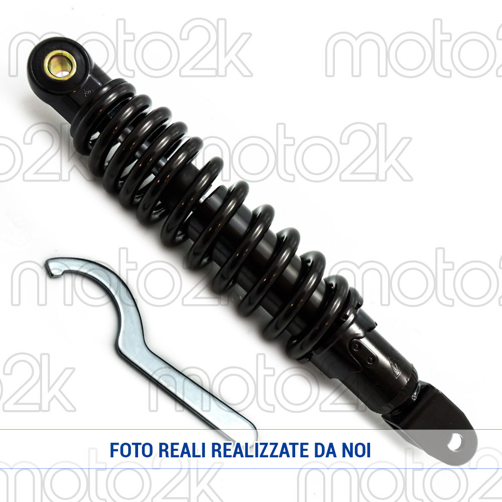 Ammortizzatore Posteriore Per Malaguti Phantom F12 50cc - Regolabile, Lunghezza 25.5 Cm - Foto 11
