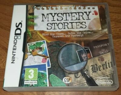 Mystery Stories (Nintendo DS, 2009) - EU-Version