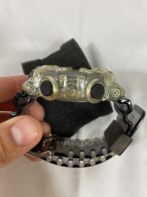 CASIO G-SHOCK GA-700SK skeleton Mens Watch Used 2n30112 Clear | eBay