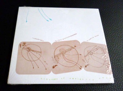 CD VERT - Nine Types Of Ambiguity | Sonig = Mouse On Mars Label | NEW Unplayed