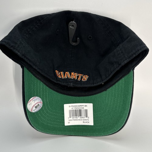 San Francisco Giants ‘47 Franchise Logo MLB Black Size Men’s Medium - Picture 6 of 9