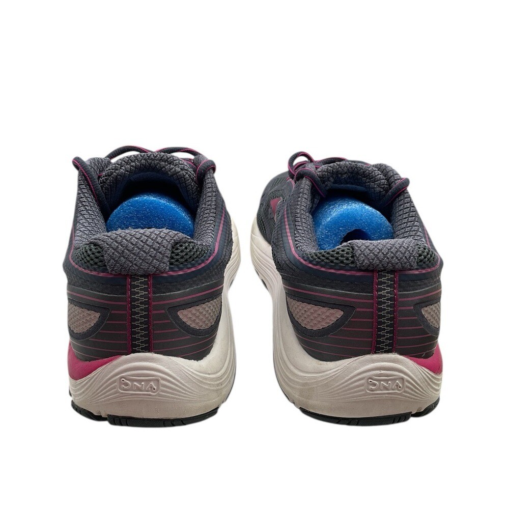 Brooks Dyad-9 Gray Purple Running size 11 Gym Sneakers 1202231B442 thumbnail 5