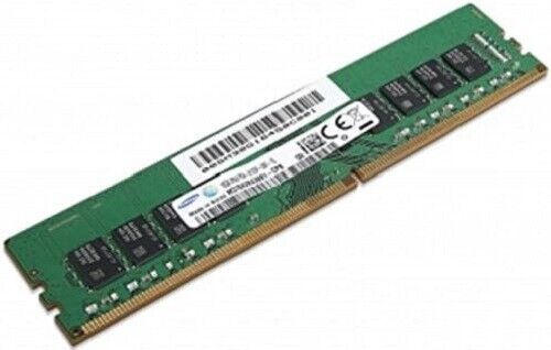 New Genuine Lenovo 8GB PC4-25600 3200MHz DDR4 UDimm Memory