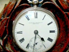Серебро victorian / edwardian silver pocket