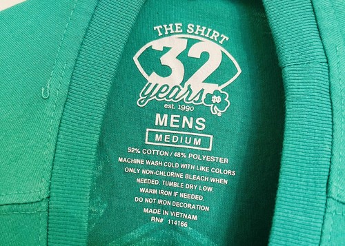 Kolosseum Notre Dame Irish Football stark & wahr ""The Shirt Project"" Alumni Med - Bild 5 von 7