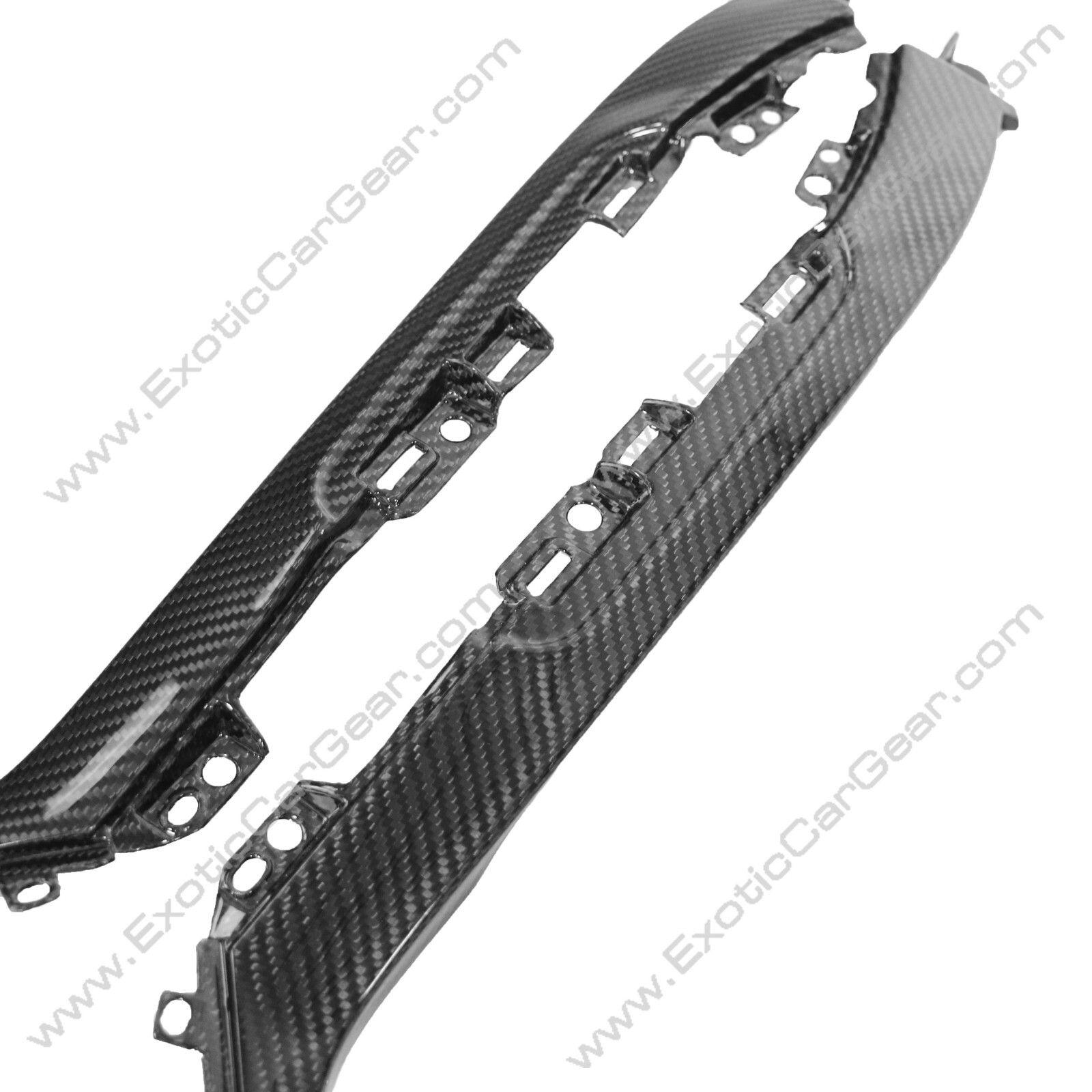Lamborghini Huracan EVO/STO Carbon Fiber Center Console Side Trim