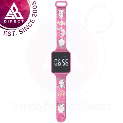 Lexibook DMW060UNI Unicorn LED Digital Watch│For Small Wrists│3+