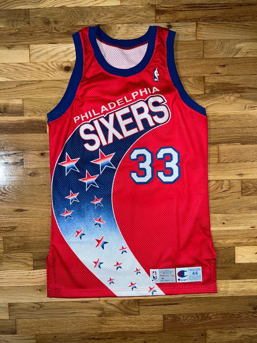 HERSEY HAWKINS Champion PHILADELPHIA 76ERS Authentic Jersey