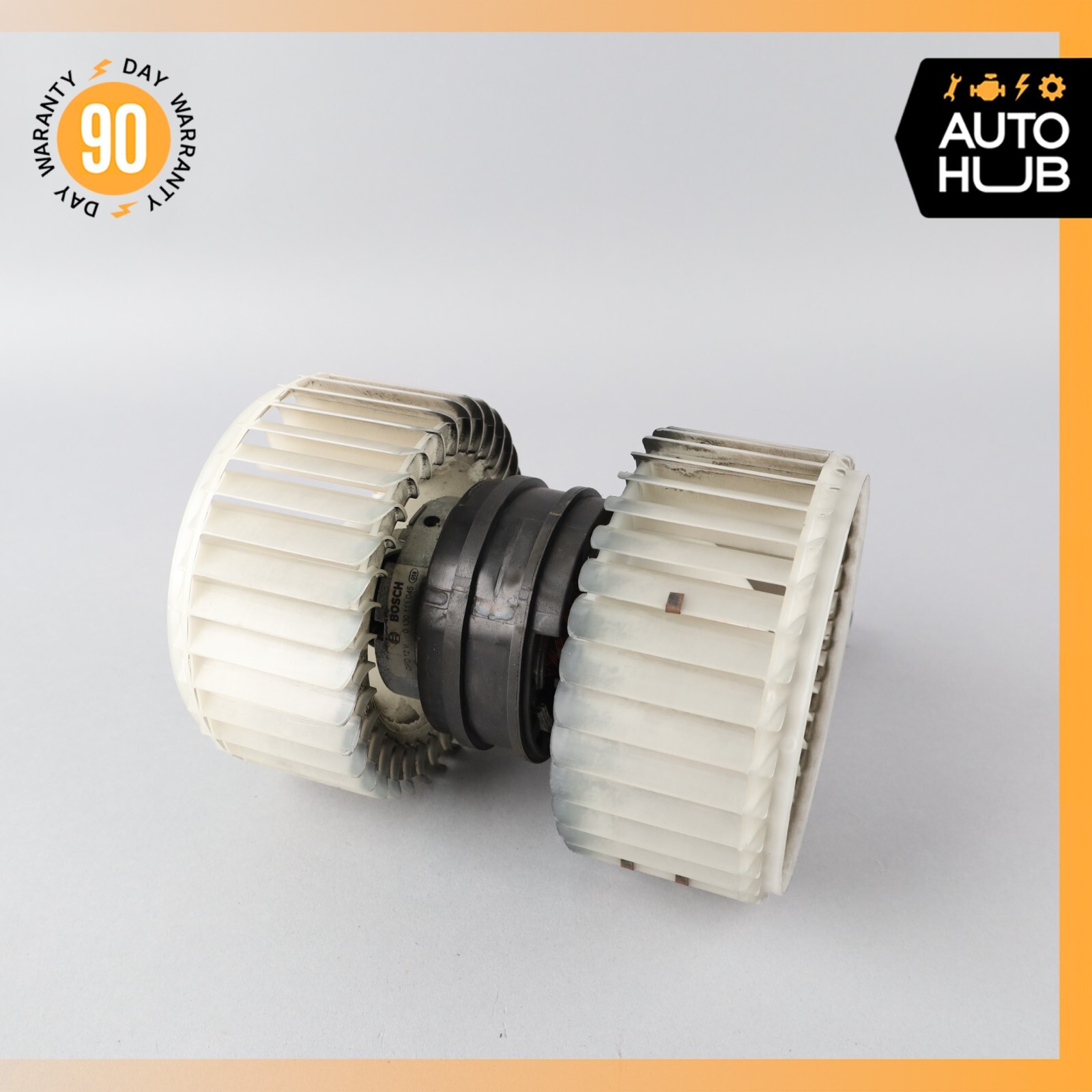 03-18 Bentley Continental GTC Flying Spur AC A/C Heater Blower Fan Motor OEM 60k