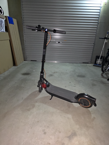 Ninebot Segway F65 Electric Scooter ( 65 km range, 25kph max speed)